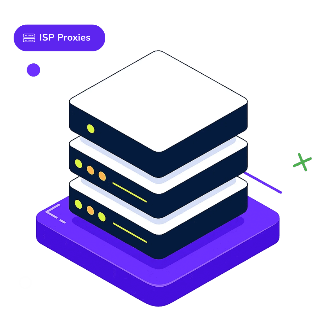 ISP Proxies - server infrastructure